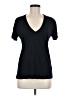 Monrow Black Short Sleeve T-Shirt Size M - photo 1