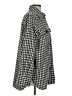H&M Houndstooth Gray Black Coat Size S - photo 4