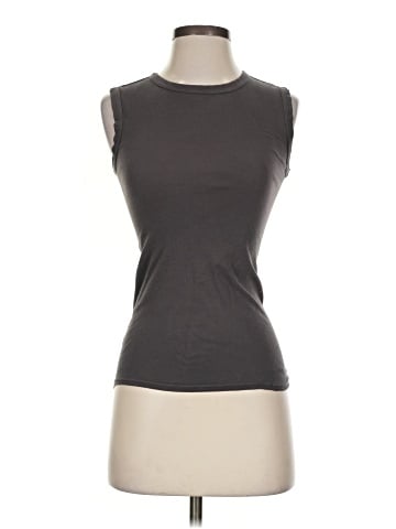 Enza Costa Sleeveless T-Shirt (view 1)