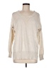 Central Park West Ivory Pullover Sweater Size M - photo 1