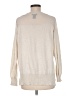 Central Park West Ivory Pullover Sweater Size M - photo 2
