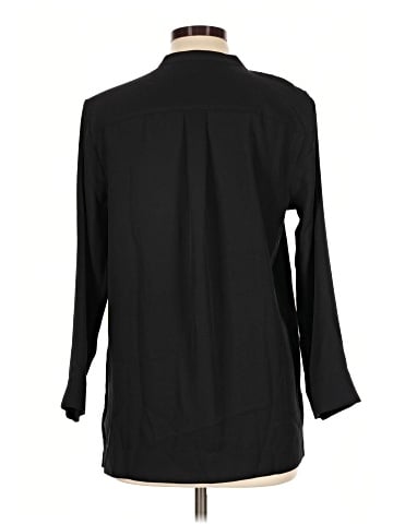 Lands' End 3/4 Sleeve Blouse (view 2)