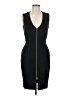 L'Agence Black Cocktail Dress Size 6 - photo 1