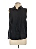 Ellen Tracy Black Sleeveless Blouse Size L - photo 1