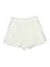 Lululemon Athletica Solid Ivory Athletic Shorts Size M - photo 1