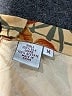 Unbranded 100% Silk Print Gold Silk Pants Size 14 - photo 7