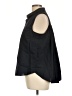 Ellen Tracy Black Sleeveless Blouse Size L - photo 5