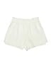 Lululemon Athletica Solid Ivory Athletic Shorts Size M - photo 2