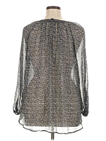 Jessica Simpson Long Sleeve Blouse (view 2)
