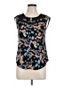 Candie's 100% Polyester Black Sleeveless T-Shirt Size M - photo 1