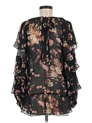 ALLSAINTS Short Sleeve Blouse (view 2)