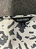 Ellen Tracy Silver Sleeveless Blouse Size L - photo 7