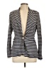 Ralph Lauren 100% Cotton Stripes Blue Blazer Size 12 - photo 1