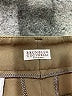 Brunello Cucinelli Solid Brown Casual Pants Size 10 - photo 7