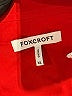 Foxcroft Red Short Sleeve Button-Down Shirt Size XL - photo 7