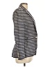 Ralph Lauren 100% Cotton Stripes Blue Blazer Size 12 - photo 4
