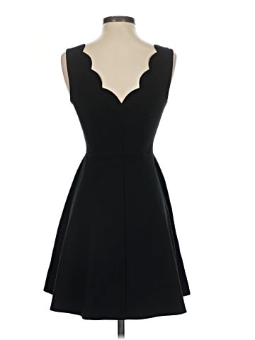 Aqua Cocktail Dress (view 2)