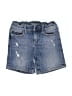DL1961 Blue Denim Shorts Size 6 - photo 1