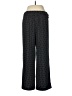 Halogen 100% Polyester Polka Dots Black Casual Pants Size S - photo 2