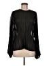 Zara Black Long Sleeve Blouse Size M - photo 1