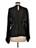 Zara Black Long Sleeve Blouse Size M - photo 2