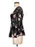 Nicholas 100% Silk Black 3/4 Sleeve Silk Top Size S - photo 5