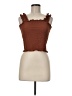 GB Brown Sleeveless Top Size M - photo 1