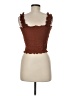 GB Brown Sleeveless Top Size M - photo 2