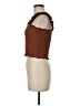 GB Brown Sleeveless Top Size M - photo 5