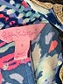 Lilly Pulitzer 100% Polyester Paisley Blue Casual Dress Size 0 - photo 7