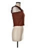 GB Brown Sleeveless Top Size M - photo 4