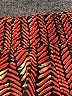 Hurley Chevron-herringbone Red Shorts Size L (estimated) - photo 3