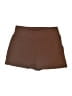 Athleta Solid Brown Shorts Size 4 - photo 1