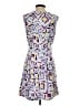 Title Nine Print Purple Cocktail Dress Size S - photo 2