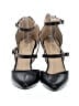 Liz Claiborne Black Heels Size 7 1/2 - photo 2