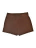 Athleta Solid Brown Shorts Size 4 - photo 2