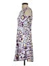 Title Nine Print Purple Cocktail Dress Size S - photo 5
