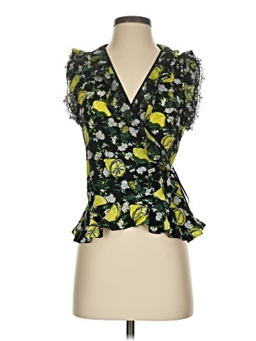 Diane von Furstenberg Sleeveless Silk Top (view 1)