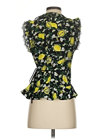 Diane von Furstenberg Sleeveless Silk Top (view 2)