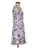 Title Nine Print Purple Cocktail Dress Size S - photo 4
