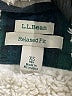 L.L.Bean 100% Polyester Plaid Green Jacket Size XS - photo 6