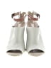 Dries Van Noten Color Block White Heels Size EU 39 - photo 2