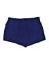 Athleta Solid Blue Shorts Size XL - photo 1