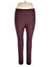Danskin Solid Burgundy Active Pants Size XL - photo 1