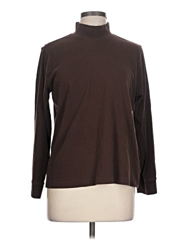 Lands' End Long Sleeve Turtleneck (view 1)