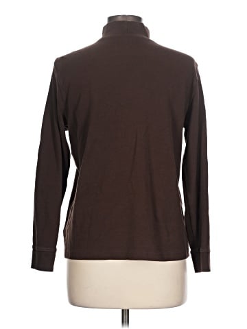 Lands' End Long Sleeve Turtleneck (view 2)