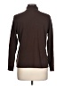 Lands' End 100% Cotton Brown Long Sleeve Turtleneck Size L (petite) - photo 2