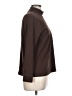 Lands' End 100% Cotton Brown Long Sleeve Turtleneck Size L (petite) - photo 4