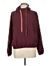 Fabletics Color Block Burgundy Windbreaker Size L - photo 1