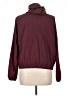Fabletics Color Block Burgundy Windbreaker Size L - photo 2